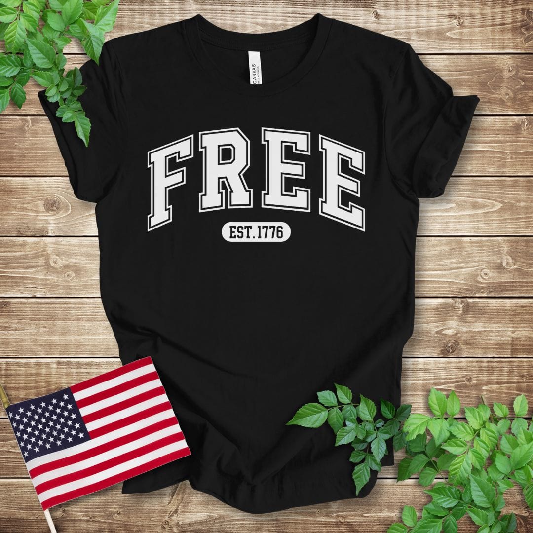 FREE est 1776 T-shirt