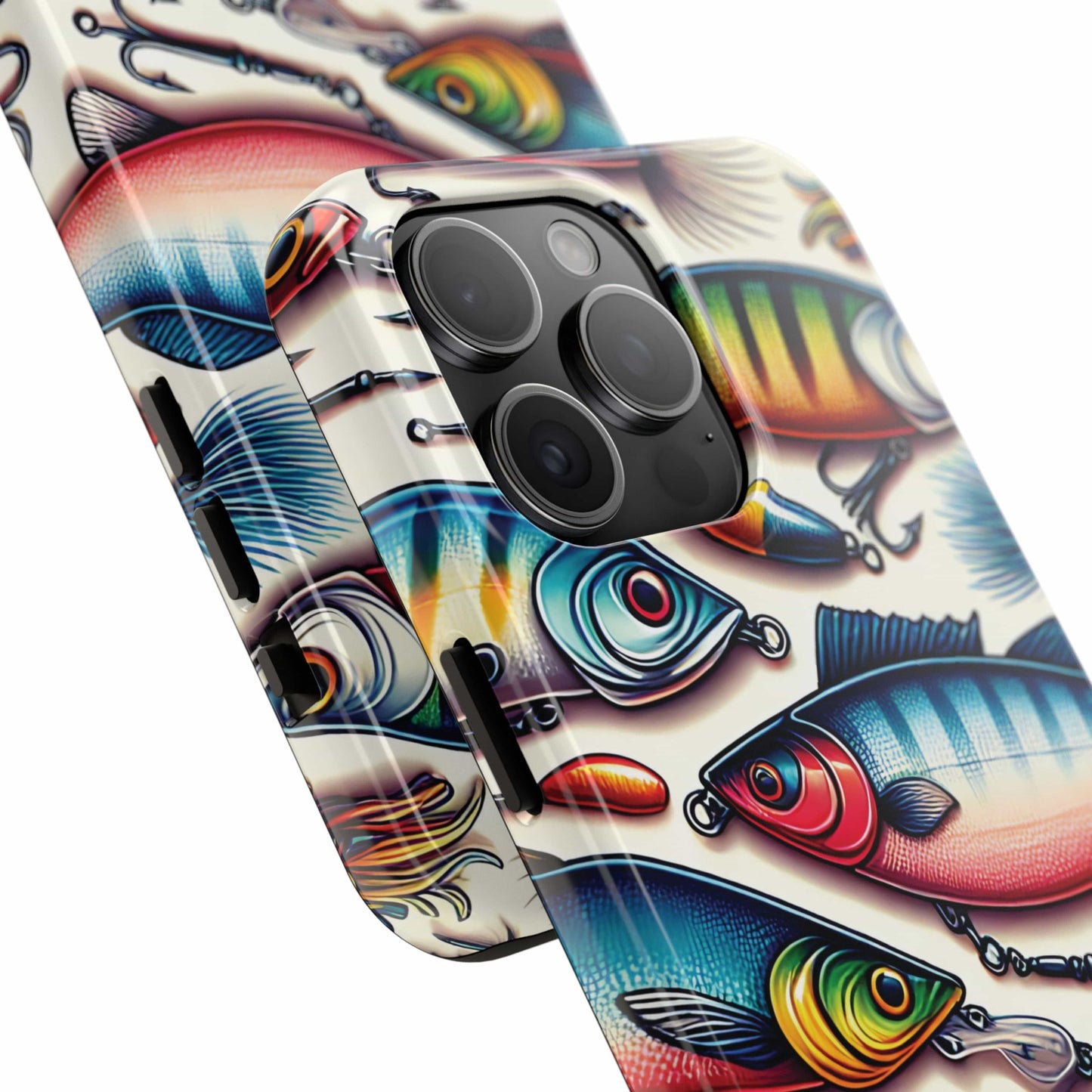 Colorful Fishing Lures Phone Case