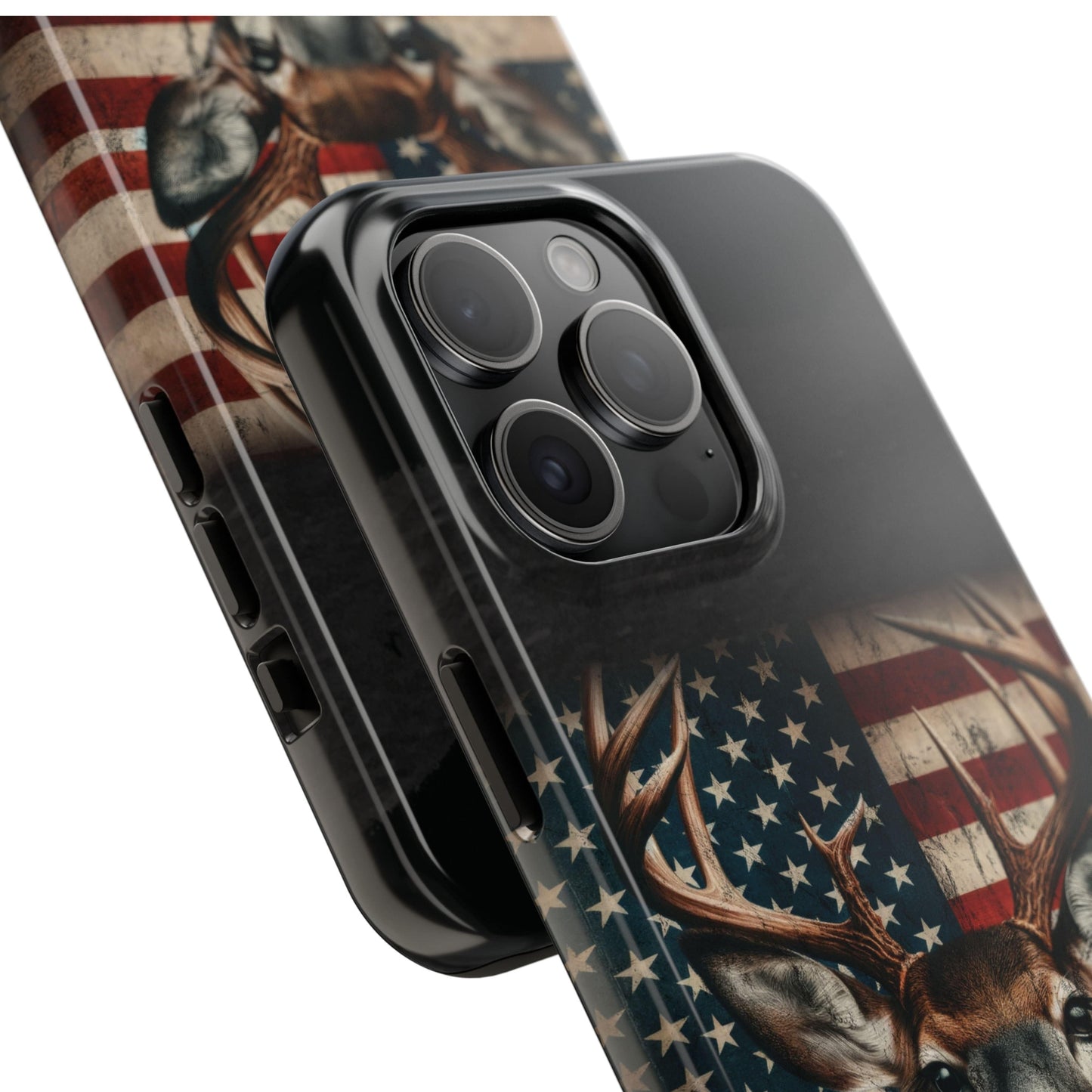 Patriotic Buck Phone Case