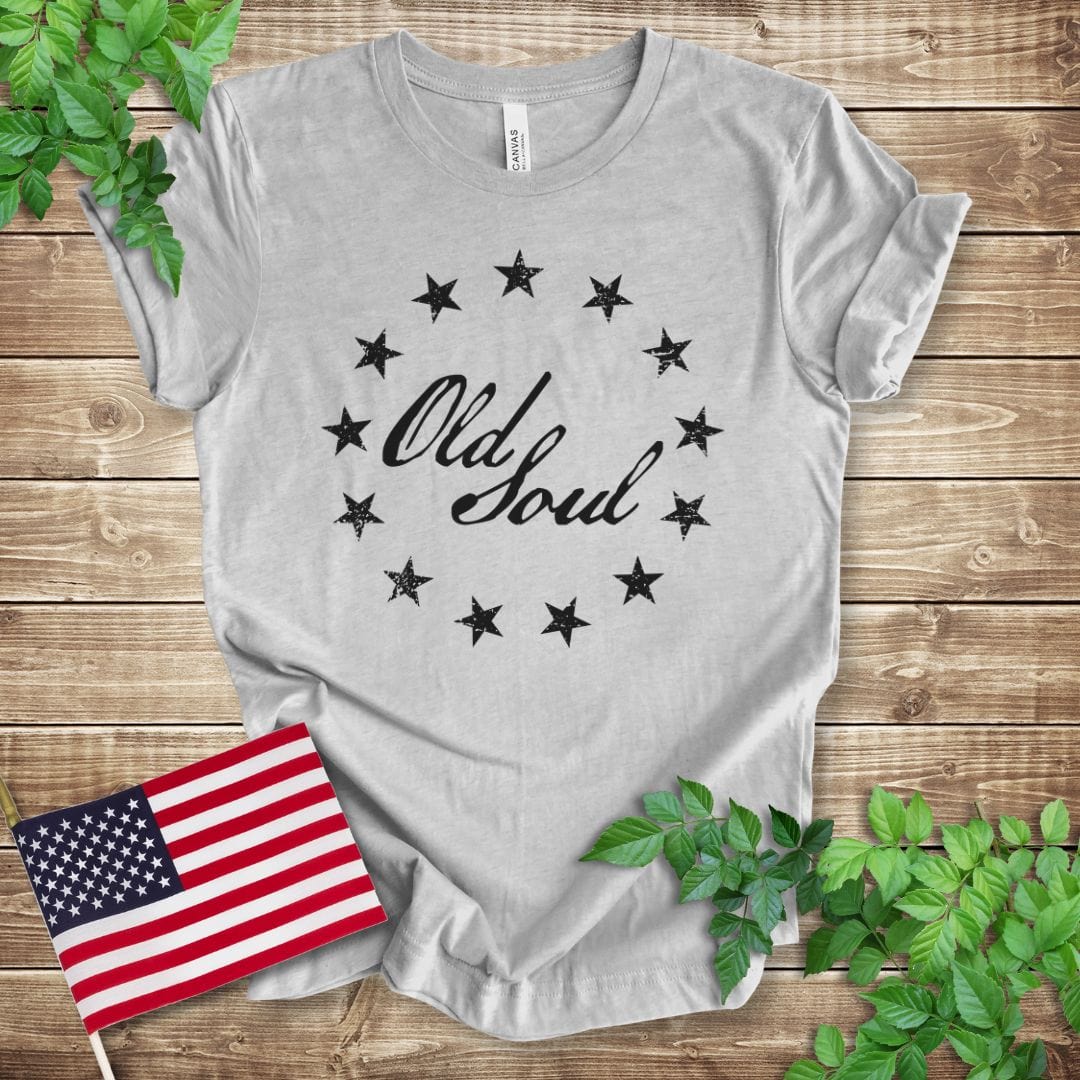 Old Soul - 13 stars T-shirt