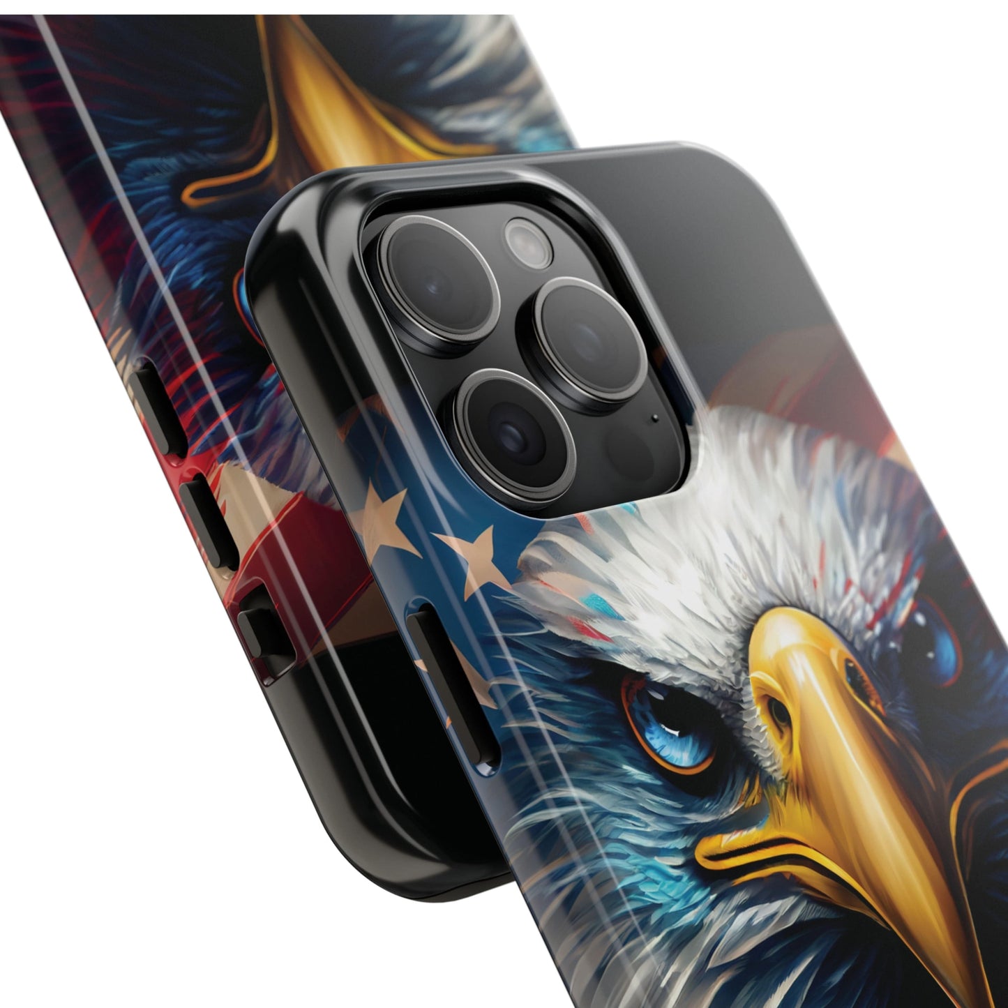 Patriotic Eagle Phone Case