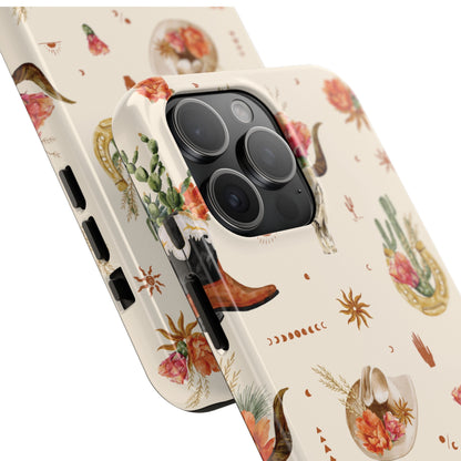 Western Floral Phone Case