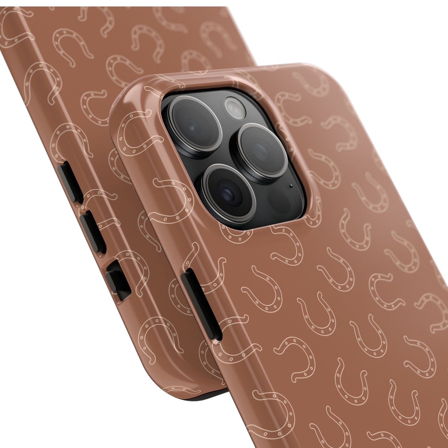 Rust Horseshoe Phone Case