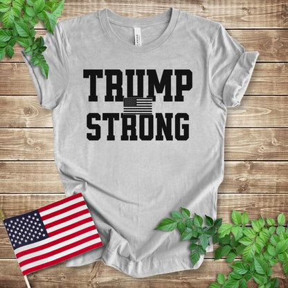 Trump Strong (Flag) T-shirt