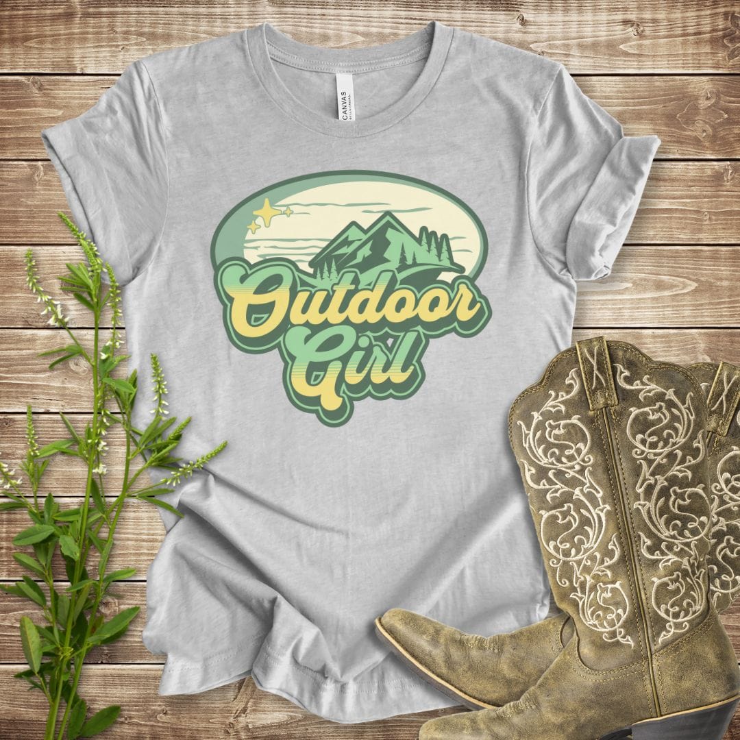 Outdoor Girl T-shirt