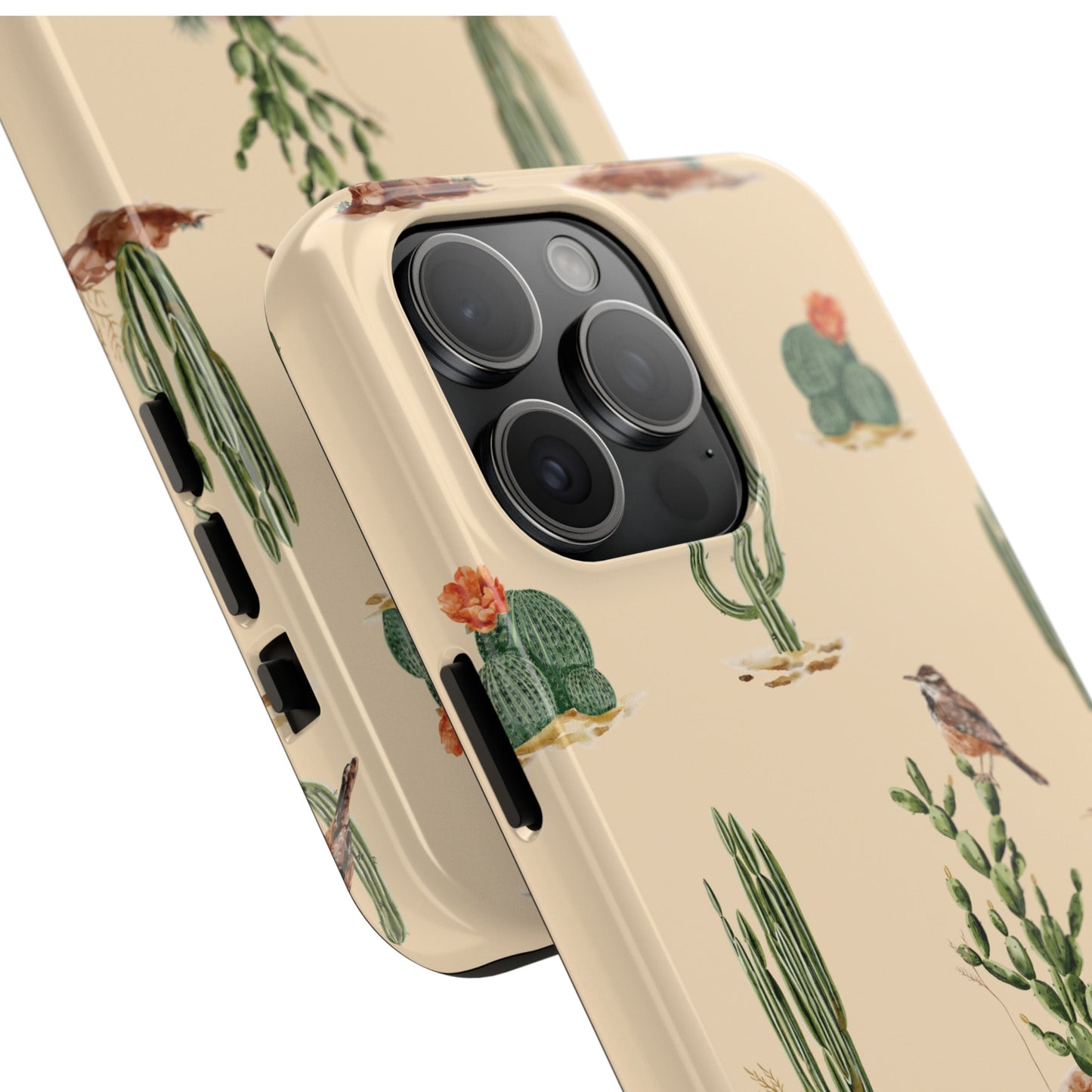 Western Cactus Phone Case