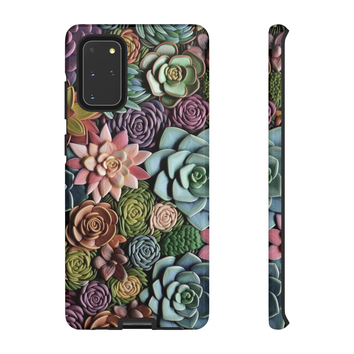 3d Succulent Flower Tough Case