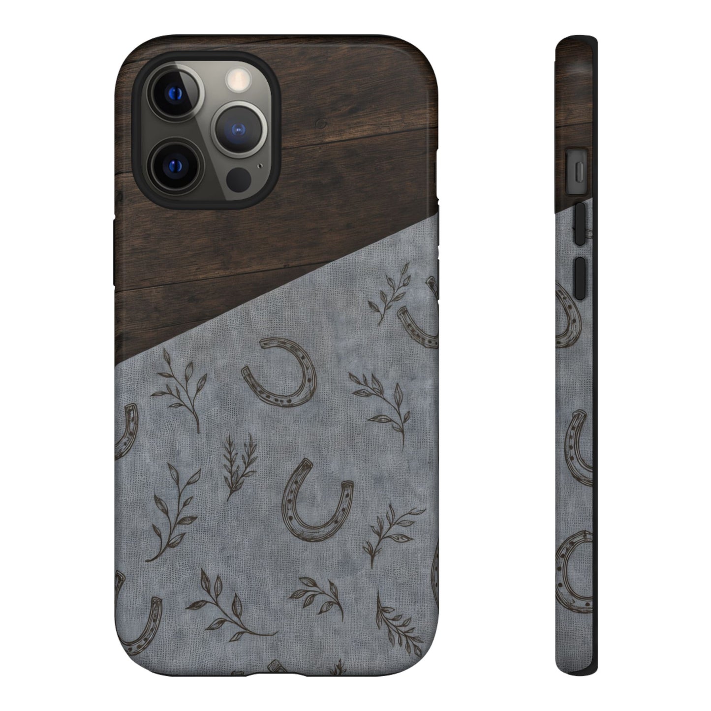 Horseshoe Charm Tough Case