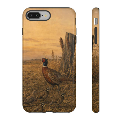 Pheasant Sunset Tough Case
