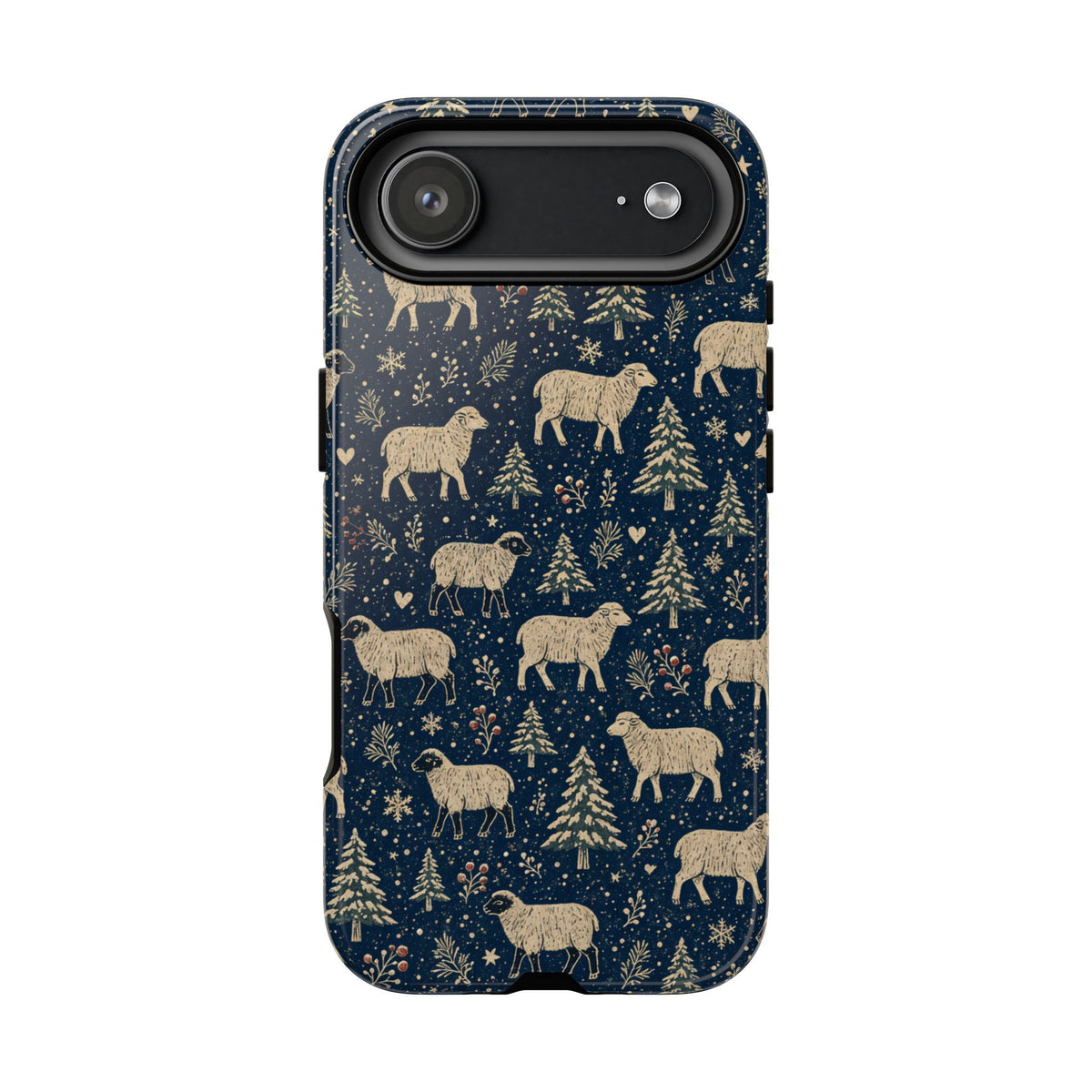 Snowy Sheep Tough Case