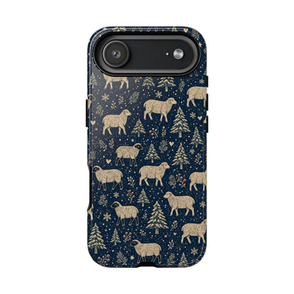 Snowy Sheep Tough Case