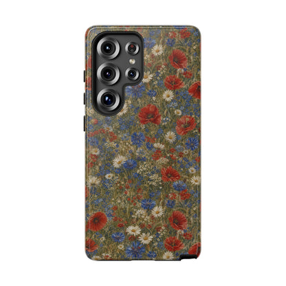 Patriotic Wildflowers Tough Case