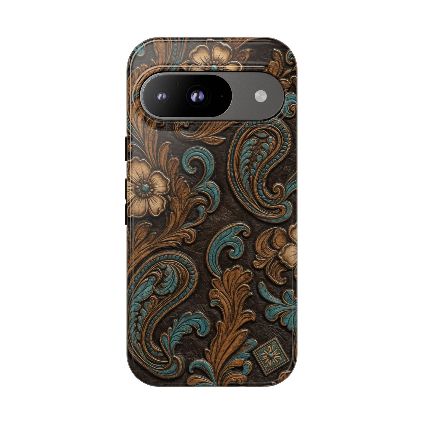 Tooled Paisley Tough Case