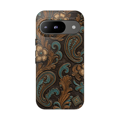 Tooled Paisley Tough Case