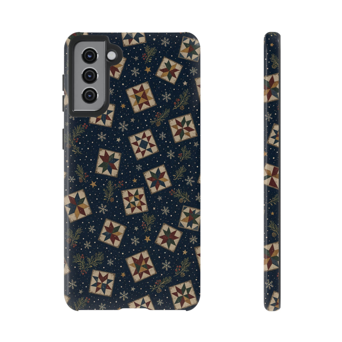 Midnight Quilts Tough Case