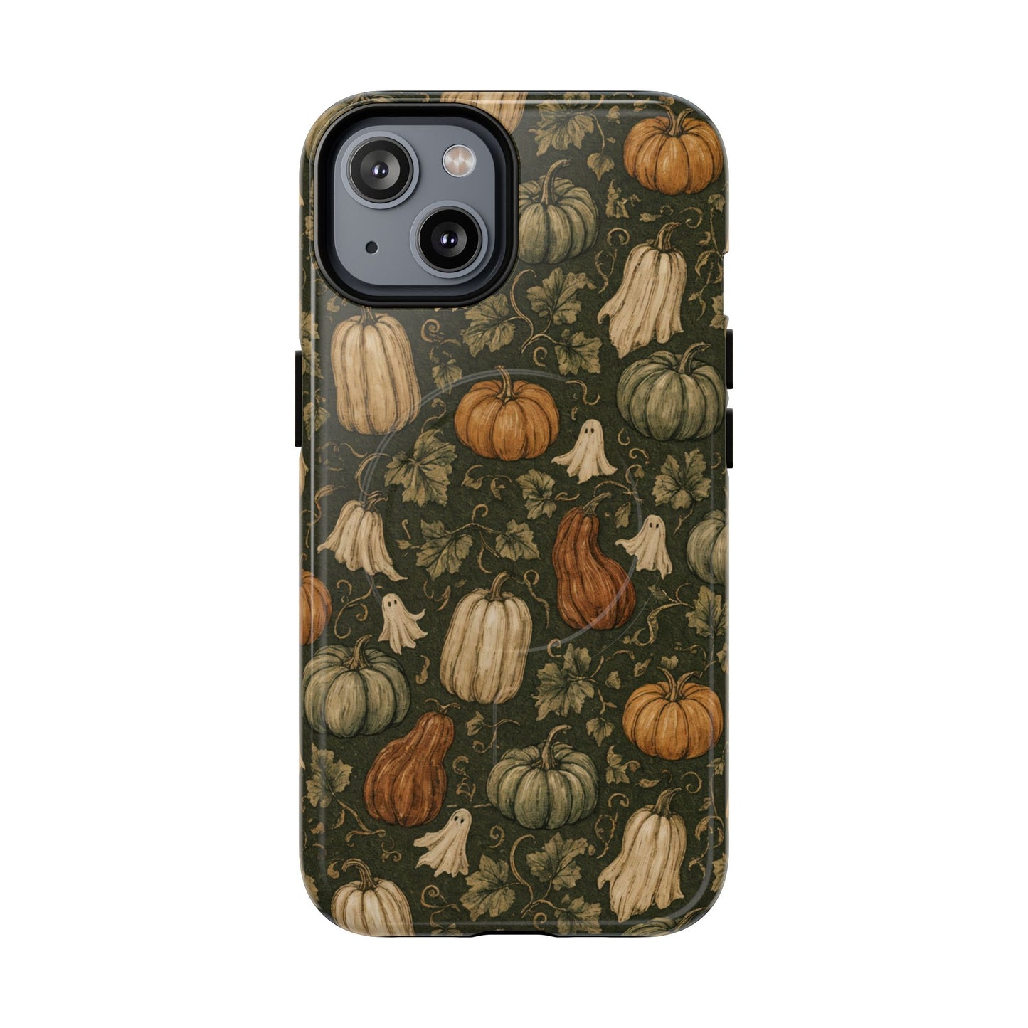 Ghost Pumpkin Patch Magnetic Case
