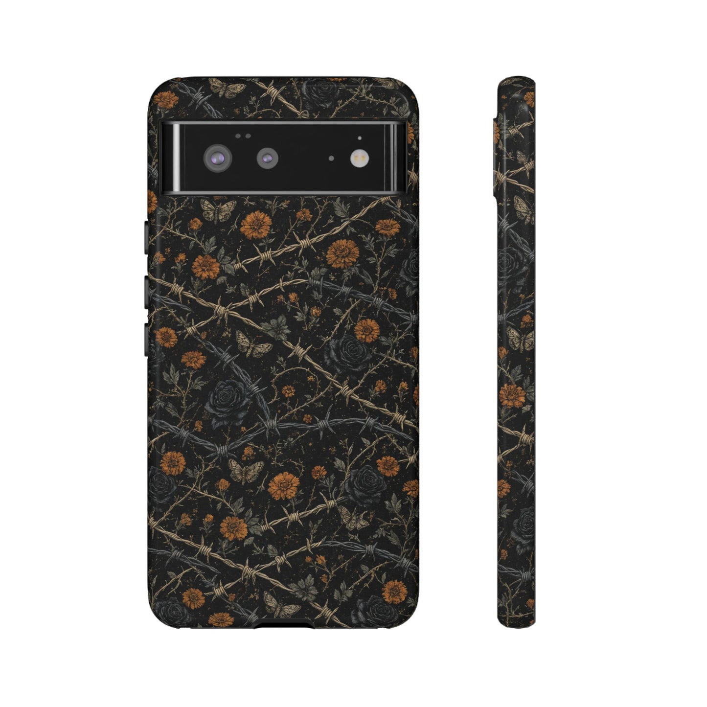 Marigold Barbwire Tough Case