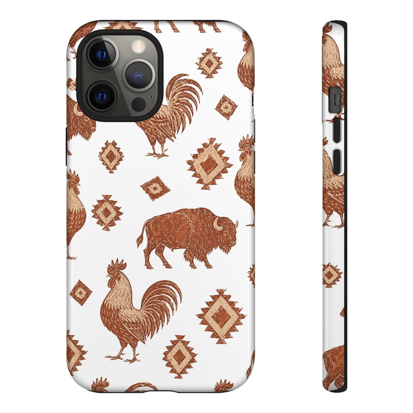 Buffalo Rooster Tough Case
