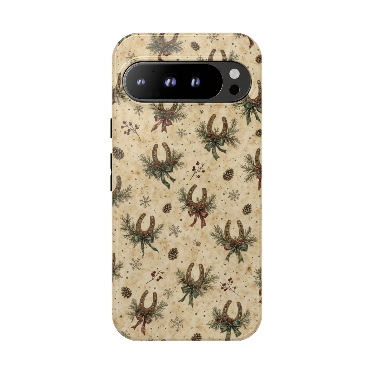 Christmas Horseshoes Tough Case