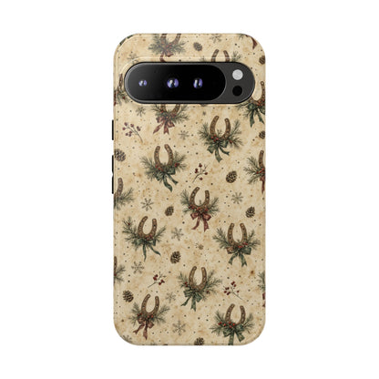 Christmas Horseshoes Tough Case