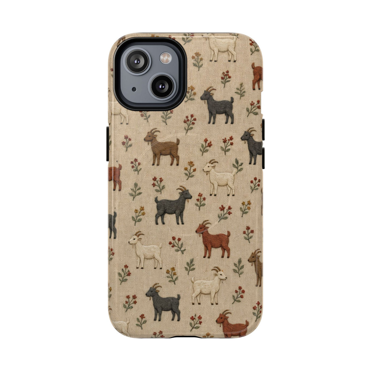 Stitched Goats Magnetic Case
