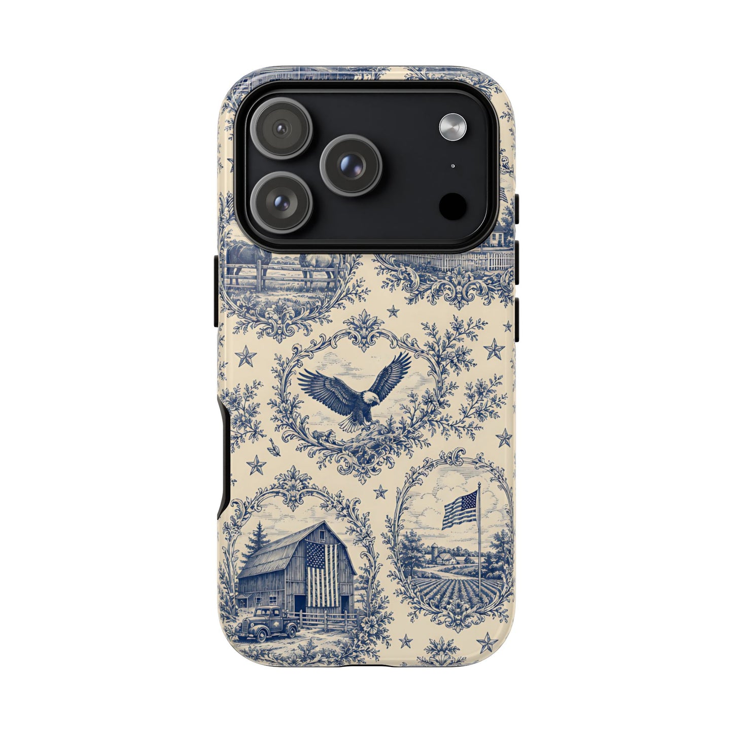 USA Toile Tough Case