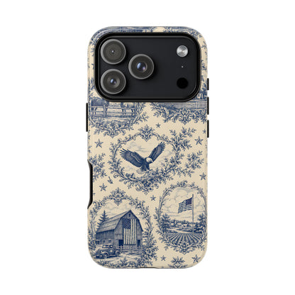 USA Toile Tough Case