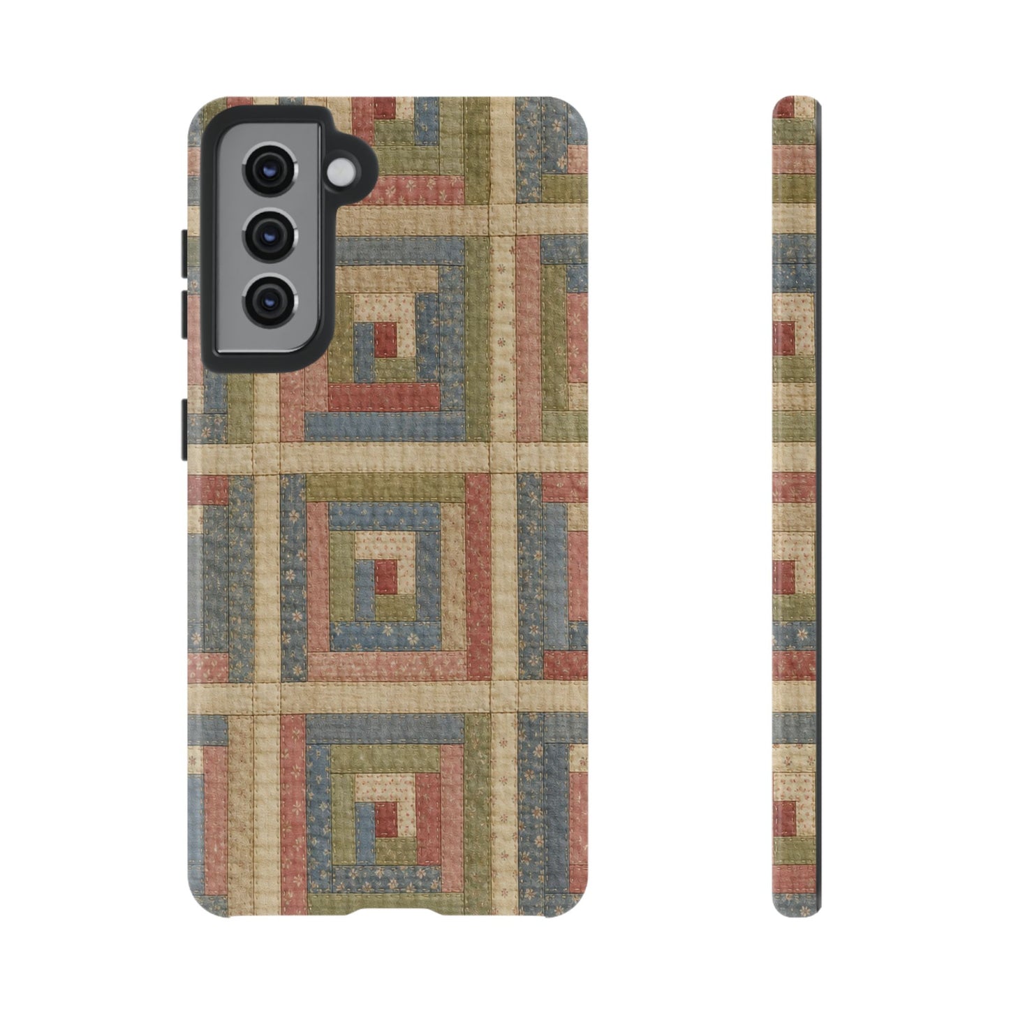 Antique Quilt Tough Case
