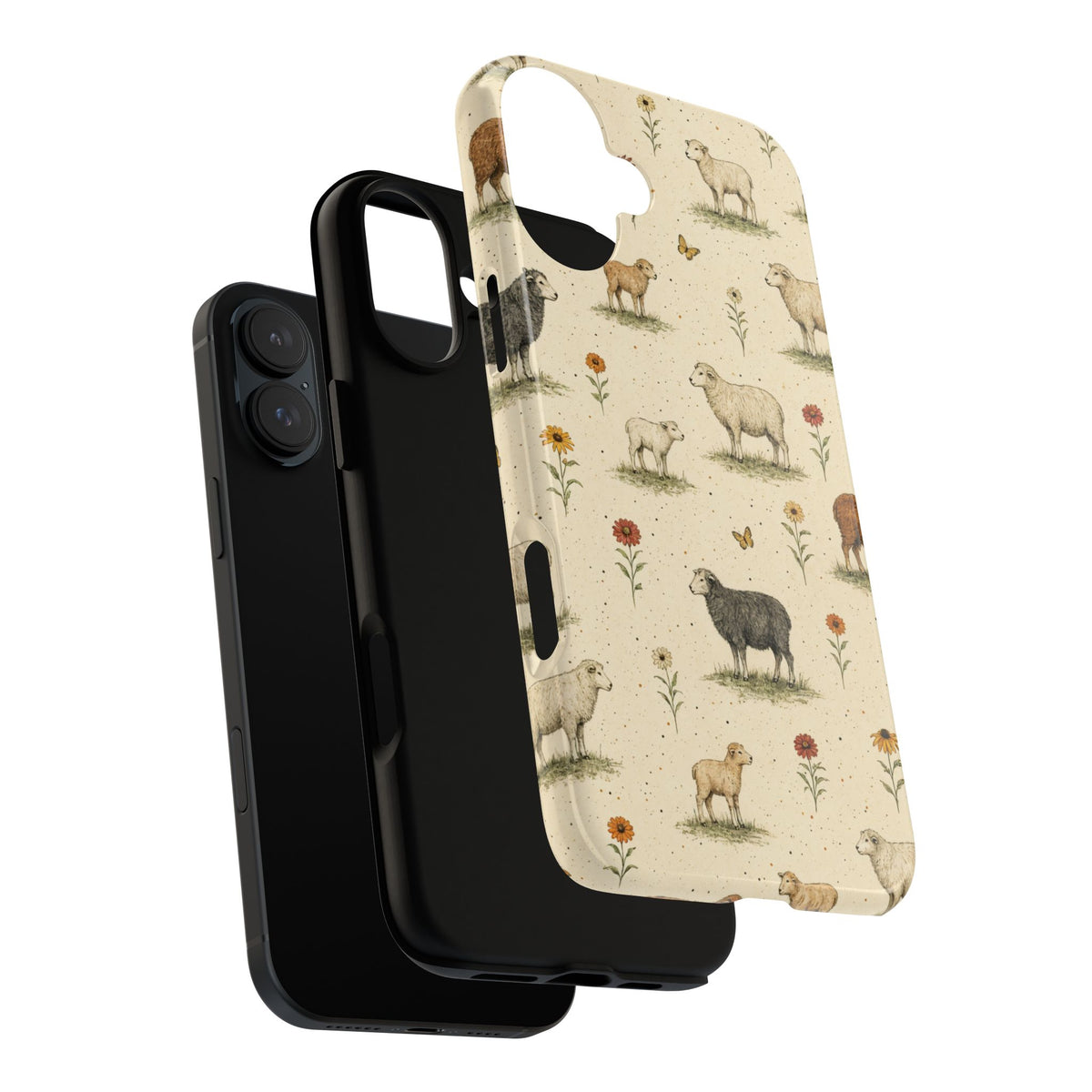 Meadow Lambs Tough Case