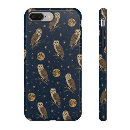 Barn Owl Night Tough Case