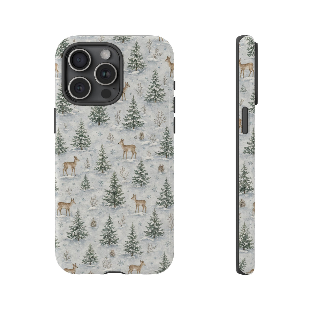 Winter Woodland Deer Tough Case