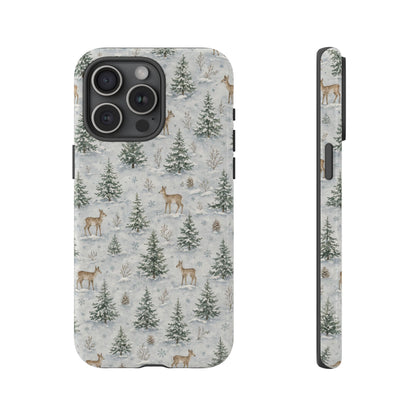 Winter Woodland Deer Tough Case