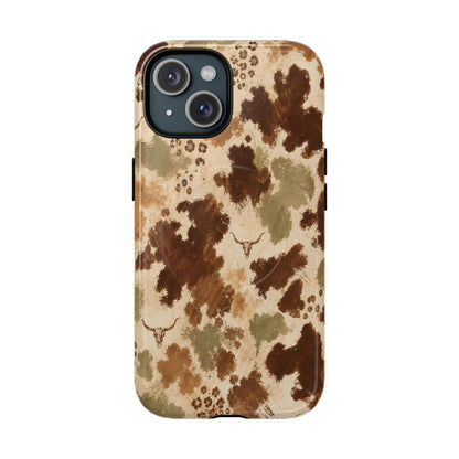 Camo Cattle Magnetic Case