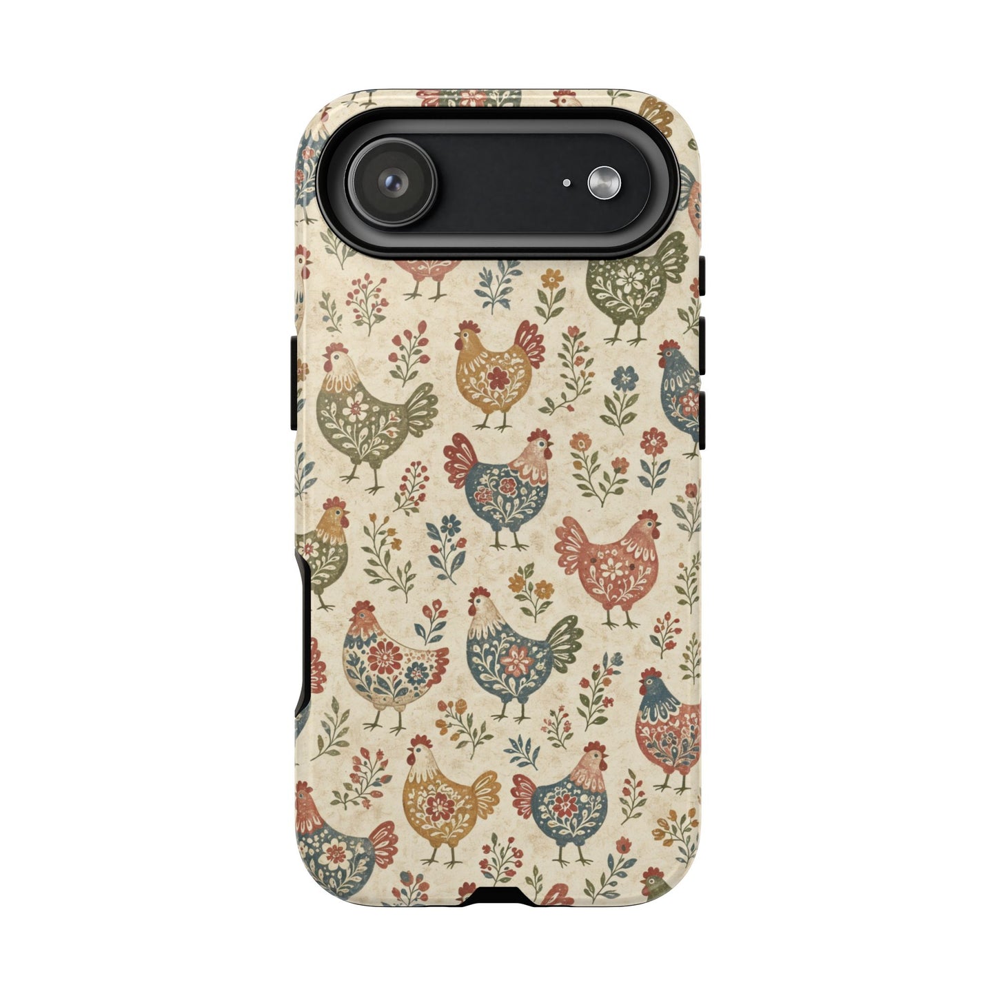 Calico Hens Tough Case
