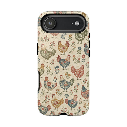 Calico Hens Tough Case
