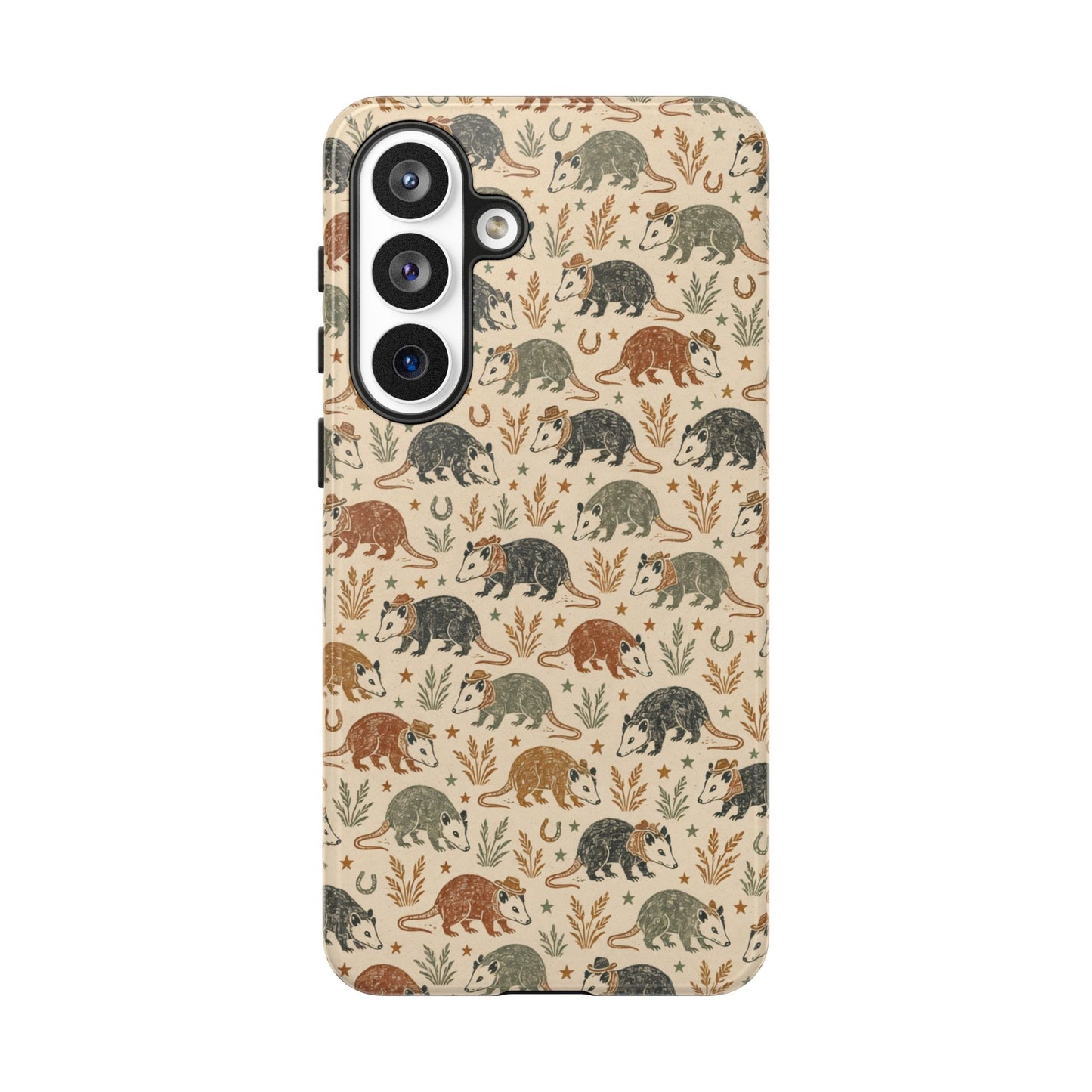 Stamp Opossum Tough Case