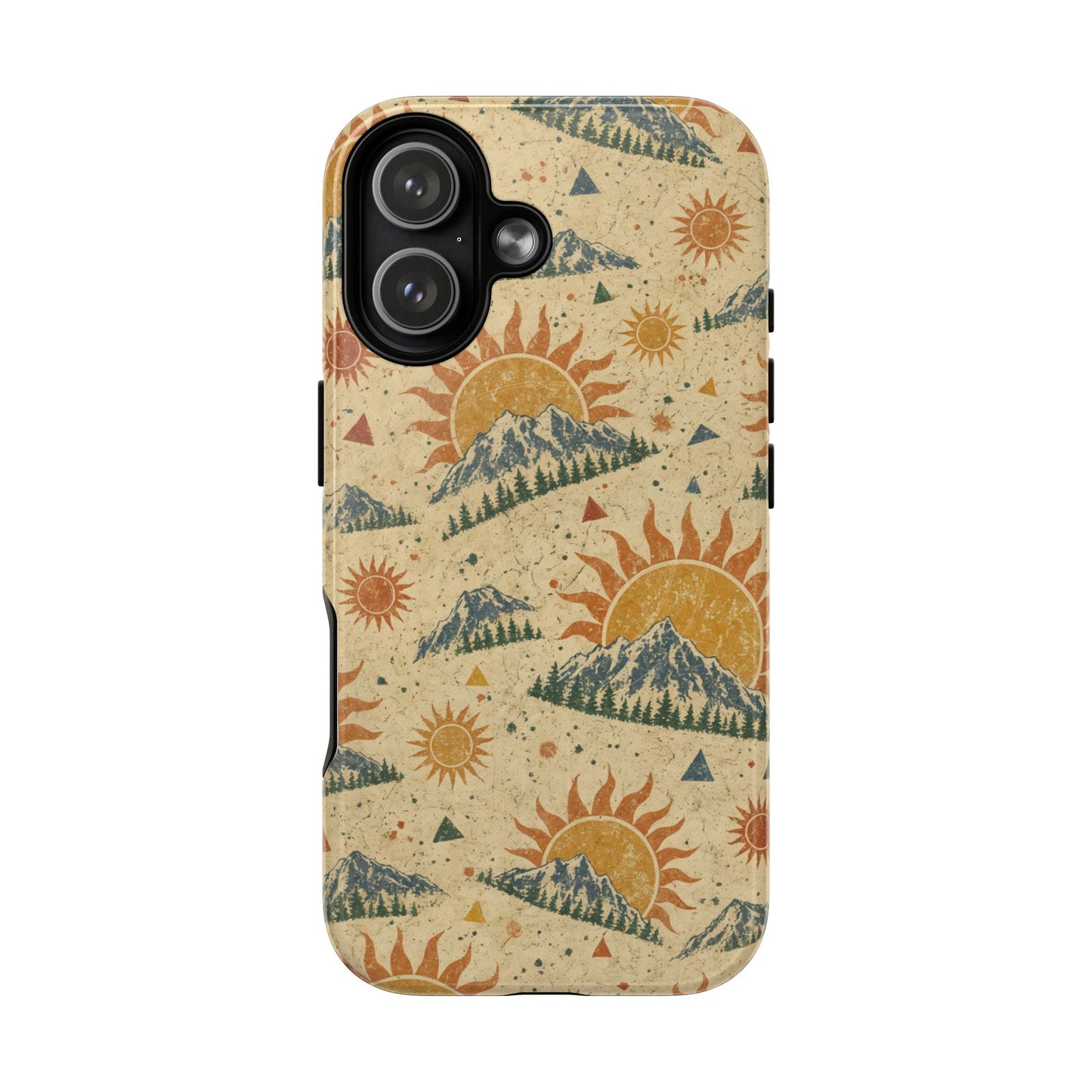 Sunburst Ridge Magnetic Case