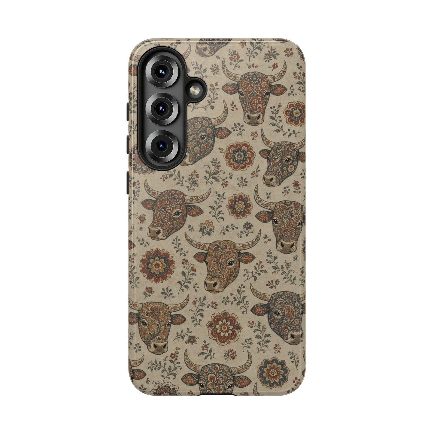 Folk Longhorn Tough Case