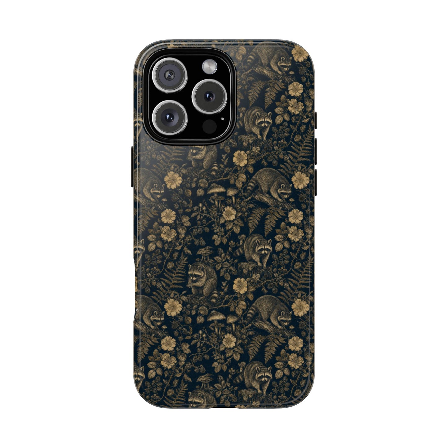 Midnight Raccoon Tough Case