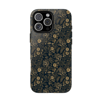 Midnight Raccoon Tough Case