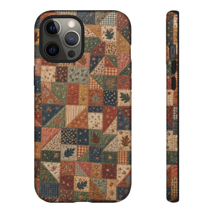Scrappy Calico Tough Case