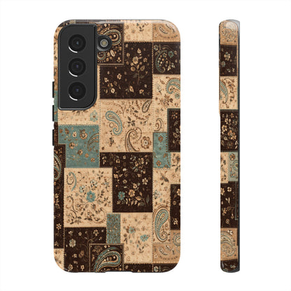 Chocolate Patchwork Tough Case