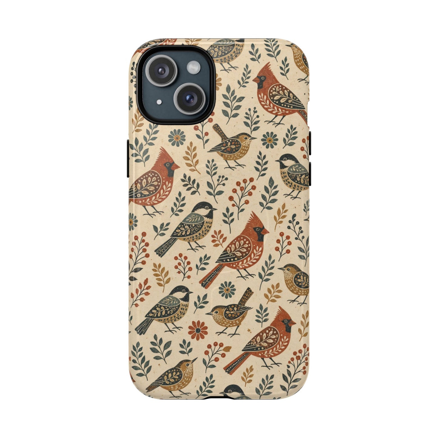 Cardinal Song Magnetic Case