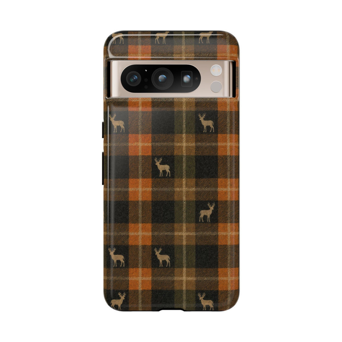 Buck Plaid Tough Case