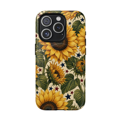Stars and Sunflowers Magnetic Case