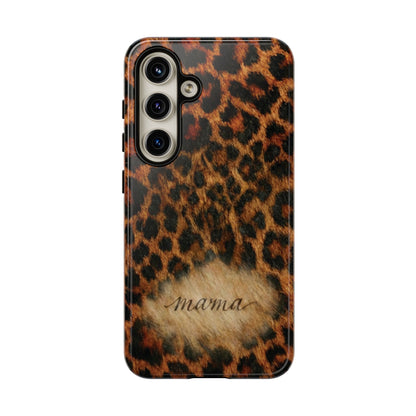 Leopard Mama Tough Case
