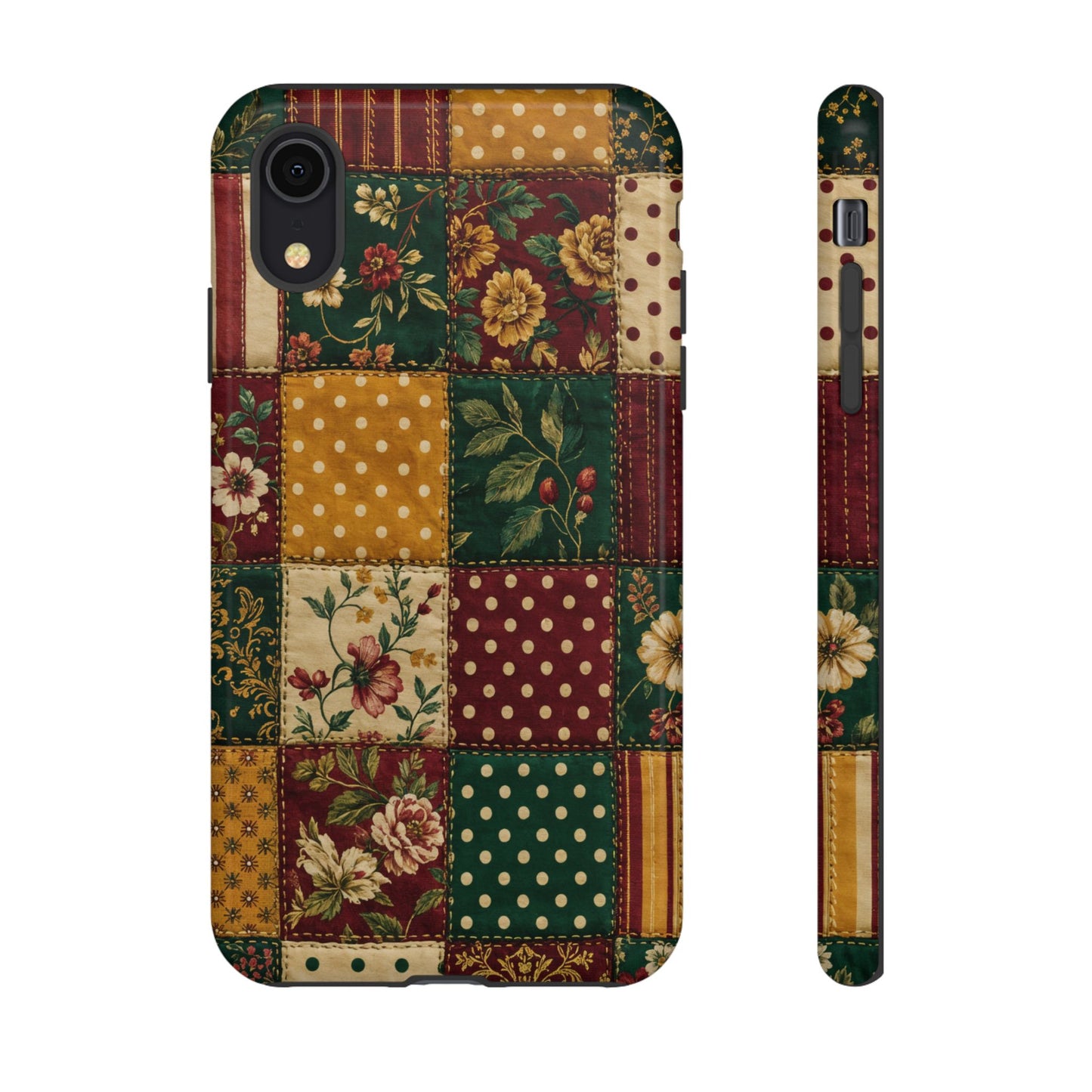 Jewel Tone Patchwork Tough Case