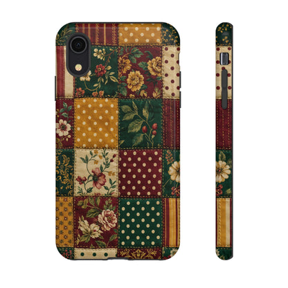 Jewel Tone Patchwork Tough Case