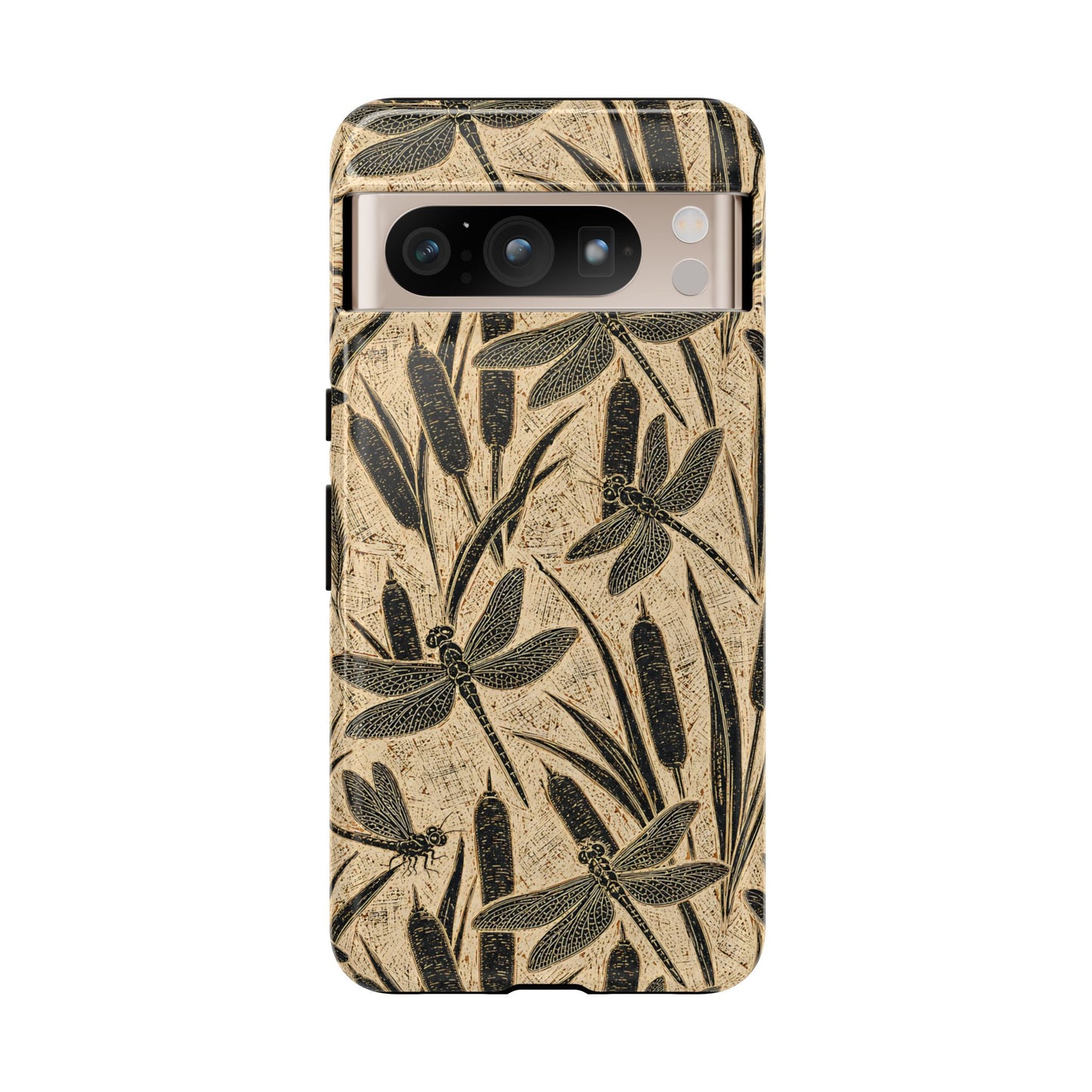 Carved Dragonflies Tough Case