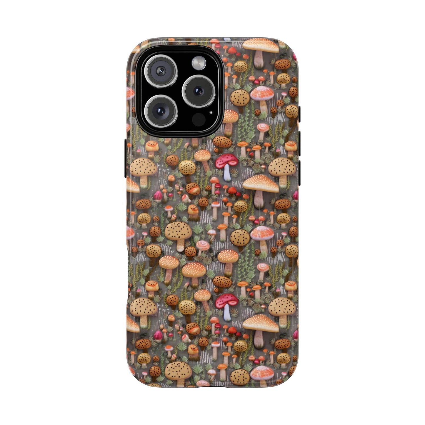Pink Mushroom Magnetic Case